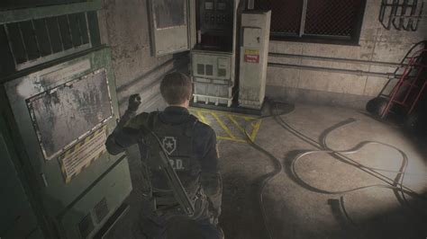Resident Evil 2 Parking Garage walkthrough 1 .